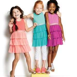 Hanna Andersson  Tulle Skirt Dress NWT